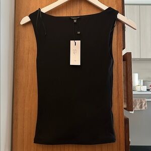 NWT Day Dynamite Boatneck Top